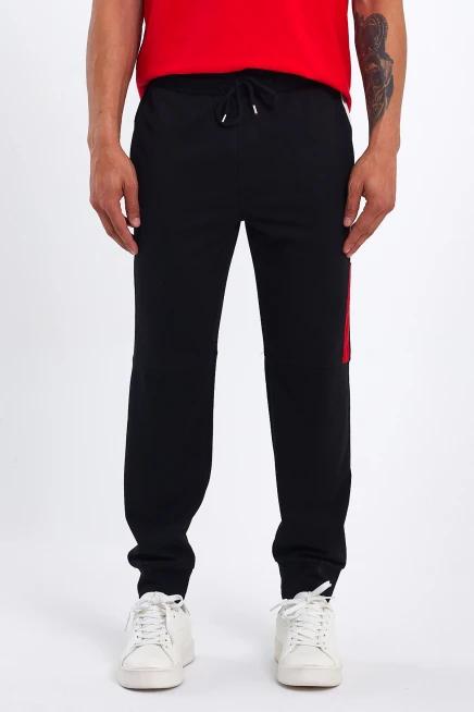 Süperlife Erkek Garnili Regular Fit İnce Eşofman Altı SPR23EA351