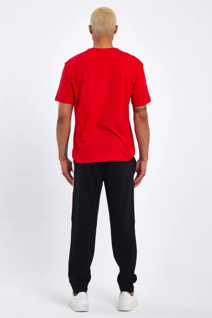 Süperlife Erkek Garnili Regular Fit İnce Eşofman Altı SPR23EA351