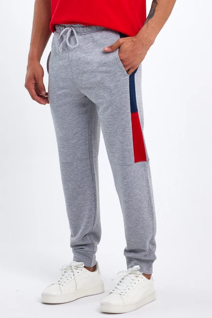 Süperlife Erkek Garnili Regular Fit İnce Eşofman Altı SPR23EA351