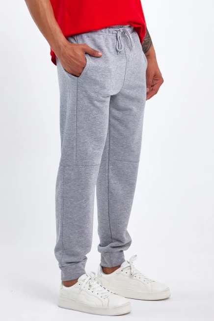 Süperlife Erkek Garnili Regular Fit İnce Eşofman Altı SPR23EA351