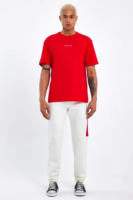 Süperlife Erkek Garnili Regular Fit İnce Eşofman Altı SPR23EA351