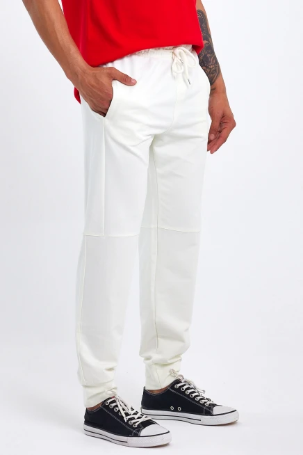 Süperlife Erkek Garnili Regular Fit İnce Eşofman Altı SPR23EA351