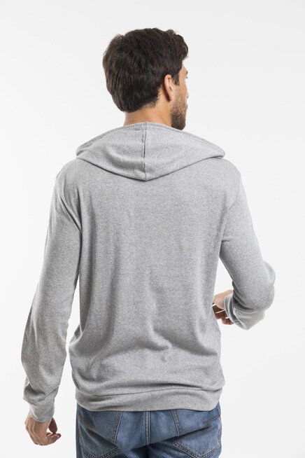 Erkek Kapşonlu Slim Fit Sweatshirt SPR 925