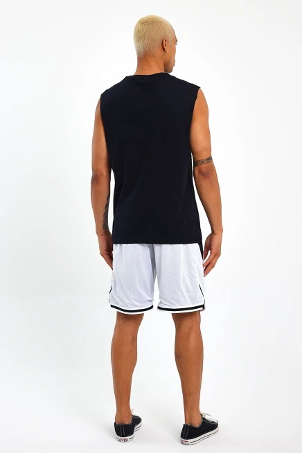 Süperlife Erkek Bisiklet Yaka Regular Fit N Baskılı Tişört SPR22TS117