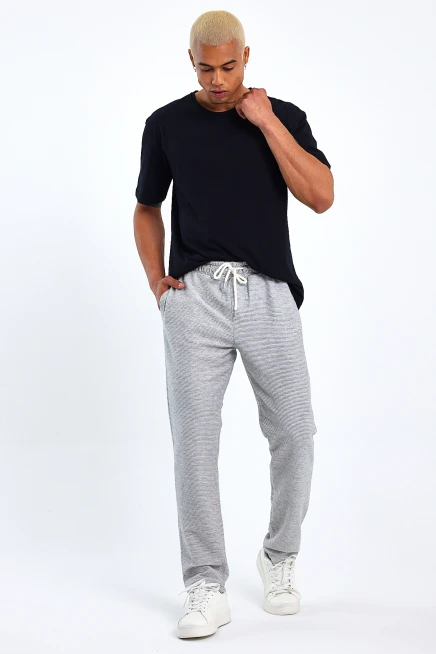 Süperlife Erkek  Regular Fit İnce Eşofman Altı SPR23EA350