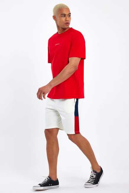 Süperlife Erkek Regular Fit Garnili Şort SPR23SR321