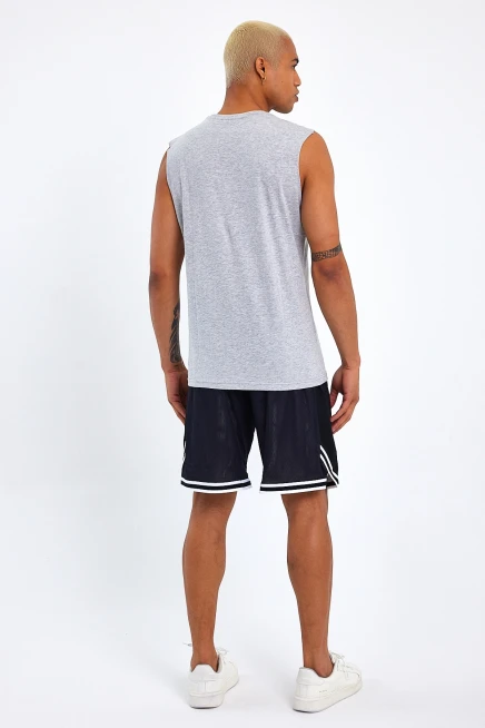 Süperlife Erkek Bisiklet Yaka Regular Fit NYC Baskılı Tişort SPR22TS124