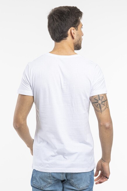 Süperlife Erkek V Yaka Dar Kalp Tişort SPR 246