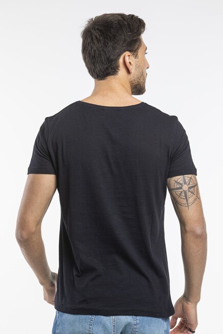 Süperlife Erkek V Yaka Dar Kalp Tişort SPR 246