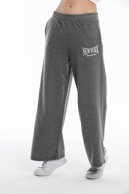 Süperlife Kadın Bol Paça Eşofman Altı SPR21Y60