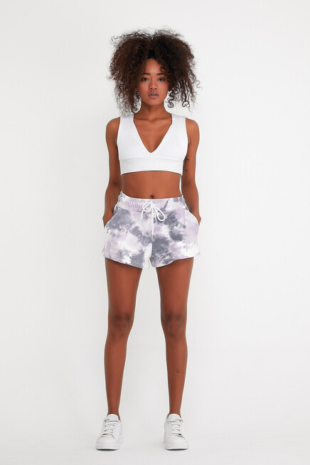 Süperlife Kadın Kısa Şort SPR21Y53 