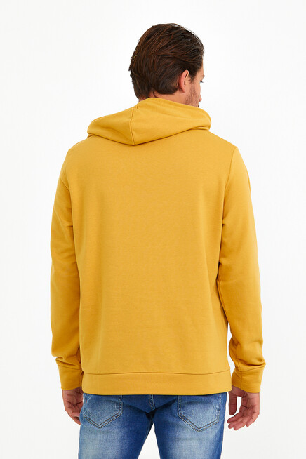 Süperlife Erkek Kapşonlu Regular Fit Tokyo Baskılı İnce Sweatshirt SPR22SW164