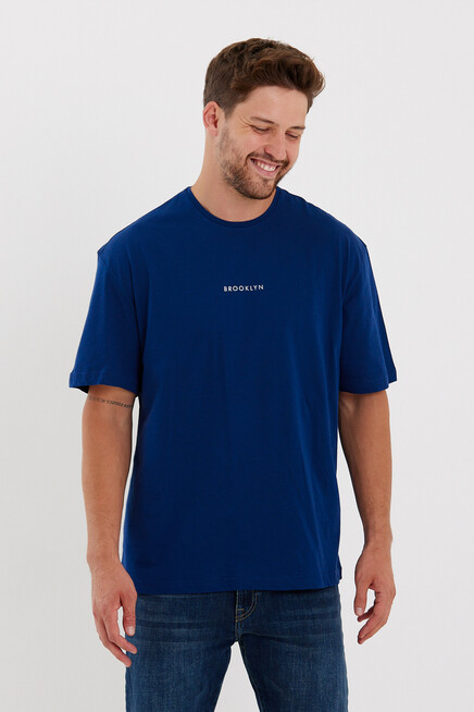 Süperlife Erkek Bisiklet Yaka Standart &Regular Fit SPR21Y27