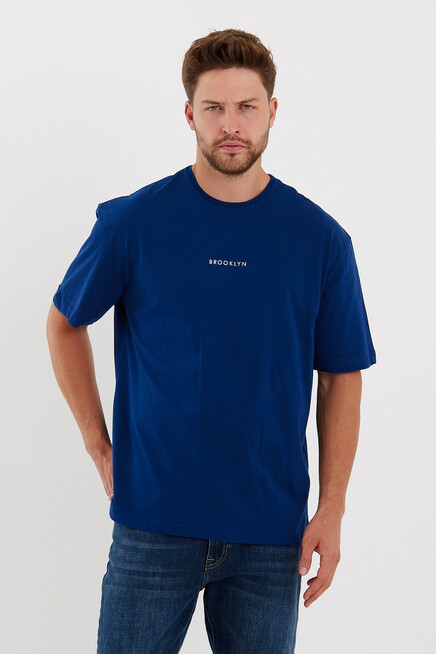 Süperlife Erkek Bisiklet Yaka Standart &Regular Fit SPR21Y27