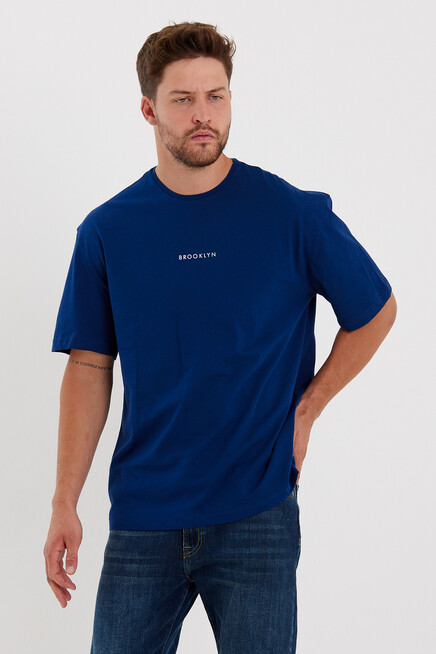 Süperlife Erkek Bisiklet Yaka Standart &Regular Fit SPR21Y27