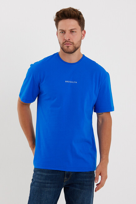 Süperlife Erkek Bisiklet Yaka Standart &Regular Fit SPR21Y27