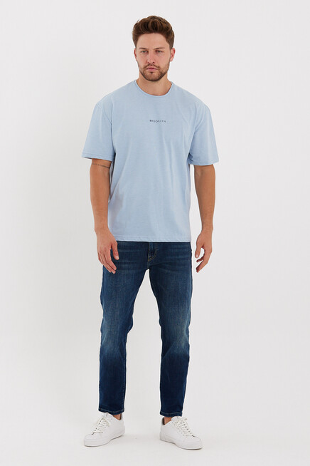 Süperlife Erkek Bisiklet Yaka Standart &Regular Fit SPR21Y27