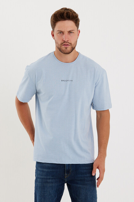 Süperlife Erkek Bisiklet Yaka Standart &Regular Fit SPR21Y27