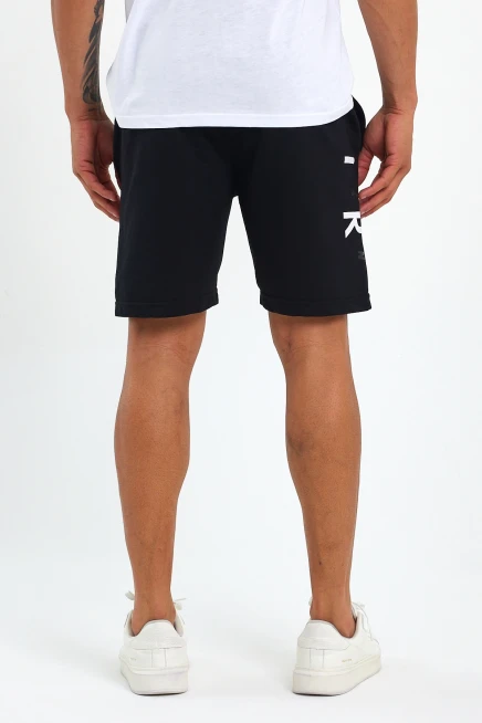 Süperlife Erkek Slim Fit Air Brooklyn Basklı Şort SPR 2020Y09