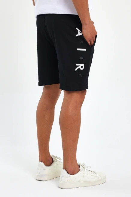 Süperlife Erkek Slim Fit Air Brooklyn Basklı Şort SPR 2020Y09