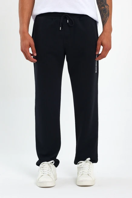 Süperlife Erkek Regular Fit Broklyn Baskılı İnce Eşofman Altı SPR 205