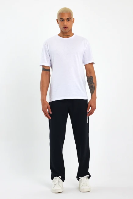 Süperlife Erkek Regular Fit Broklyn Baskılı İnce Eşofman Altı SPR 205