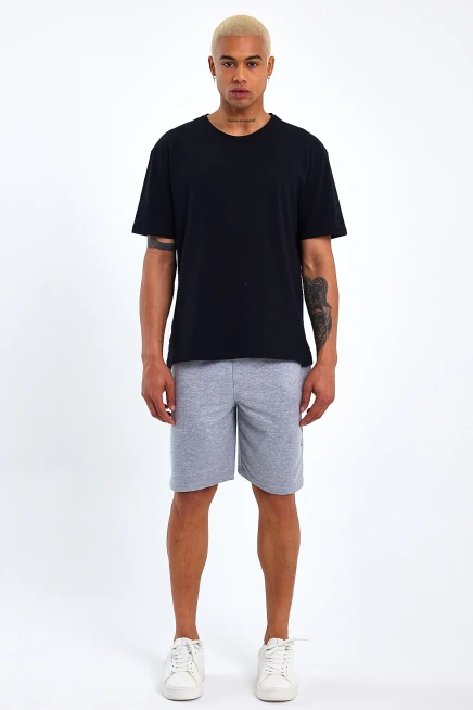 Süperlife Erkek Regular Fit Brooklyn Baskılı Şort SPR 208 