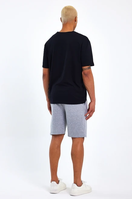 Süperlife Erkek Regular Fit Brooklyn Baskılı Şort SPR 208 