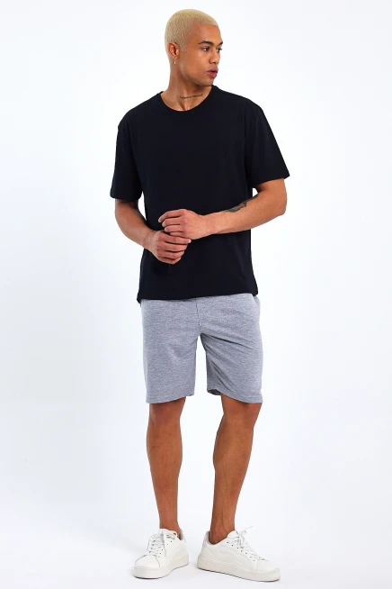 Süperlife Erkek Regular Fit Brooklyn Baskılı Şort SPR 208 