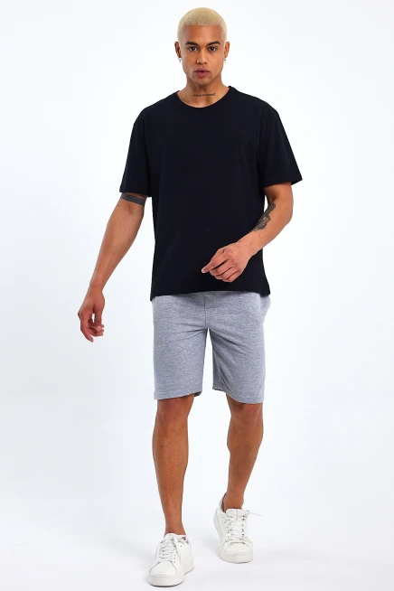 Süperlife Erkek Regular Fit Brooklyn Baskılı Şort SPR 208 