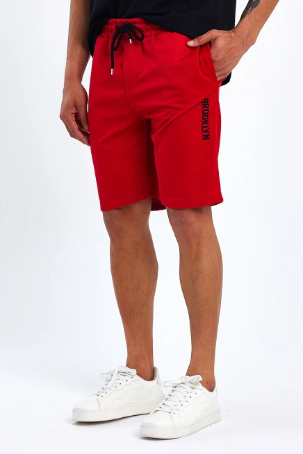 Süperlife Erkek Regular Fit Brooklyn Baskılı Şort SPR 208 