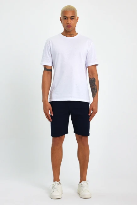 Süperlife Erkek Regular Fit Brooklyn Baskılı Şort SPR 208 