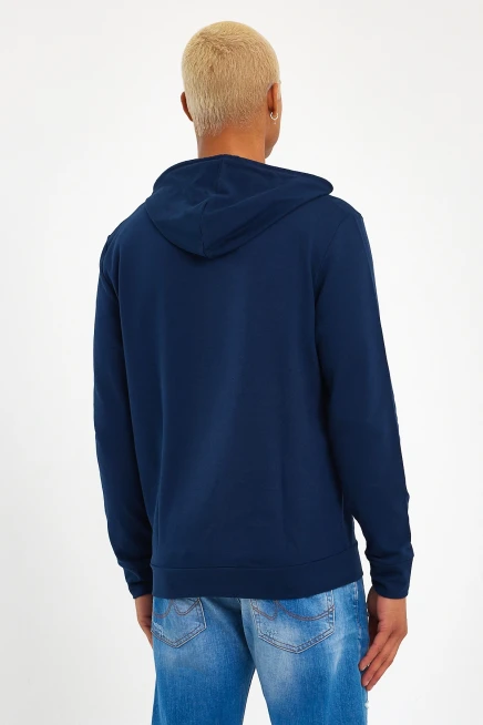 Süperlife Erkek Kapşonlu Regular Fit İnce Sweatshirt SPR 20K55