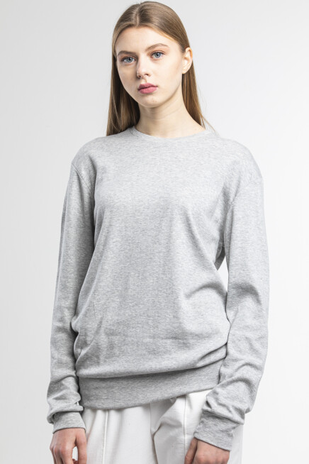 Süperlife Kadın Bisiklet Yaka Regular Fit Sweatshirt spr21k17