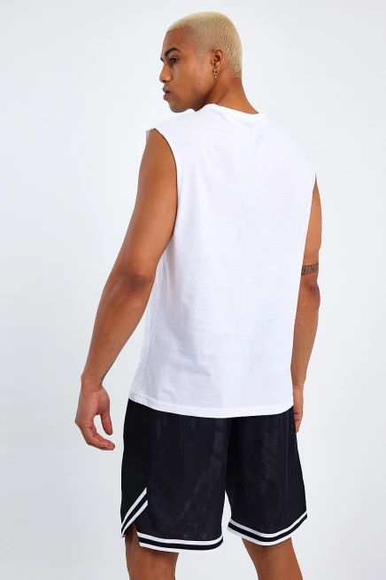 Süperlife Erkek Bisiklet Yaka Standart &Regular Kalıp Tişort SPR21Y03