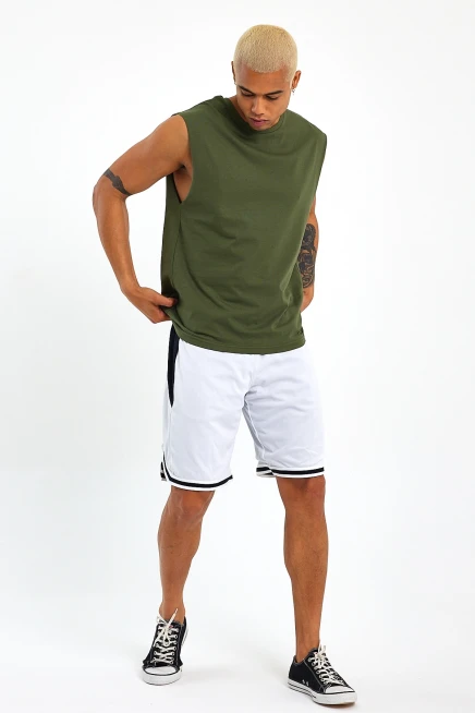 Süperlife Erkek Bisiklet Yaka Standart &Regular Kalıp Tişort SPR21Y03