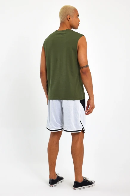 Süperlife Erkek Bisiklet Yaka Standart &Regular Kalıp Tişort SPR21Y03