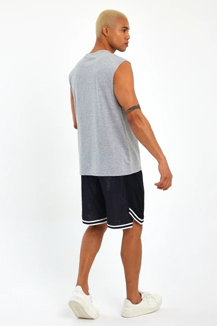 Süperlife Erkek Bisiklet Yaka Standart &Regular Kalıp Tişort SPR21Y03