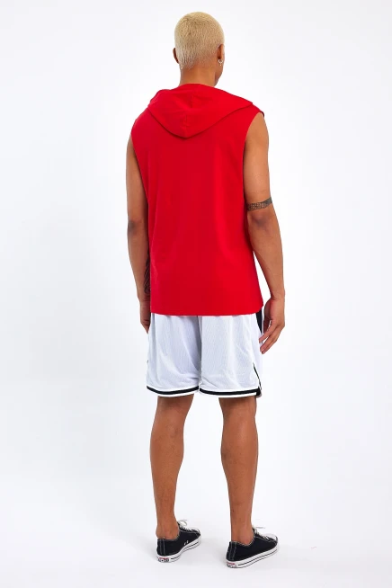 Süperlife Erkek Kapşonlu Standart &Regular Fit  Aır Baskılı Tişort SPR21Y07