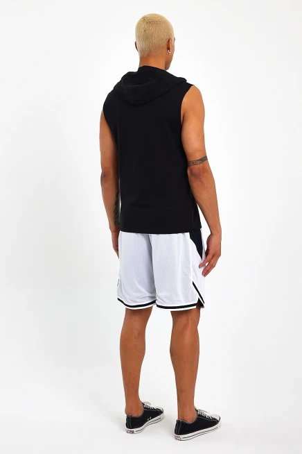 Süperlife Erkek Kapşonlu Standart &Regular Fit  Aır Baskılı Tişort SPR21Y07