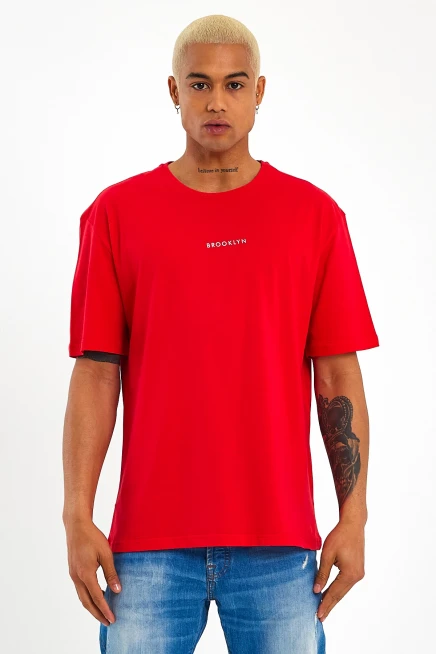 Süperlife Erkek Bisiklet Yaka Standart &Regular Fit SPR21Y27