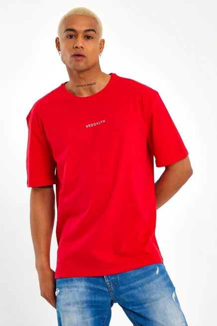 Süperlife Erkek Bisiklet Yaka Standart &Regular Fit SPR21Y27