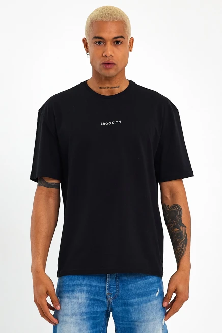 Süperlife Erkek Bisiklet Yaka Standart &Regular Fit SPR21Y27