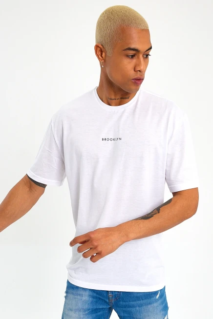 Süperlife Erkek Bisiklet Yaka Standart &Regular Fit SPR21Y27