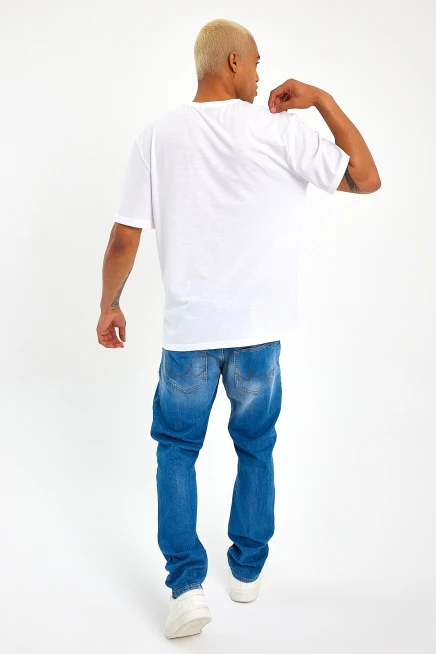 Süperlife Erkek Bisiklet Yaka Standart &Regular Fit SPR21Y27