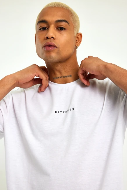 Süperlife Erkek Bisiklet Yaka Standart &Regular Fit SPR21Y27