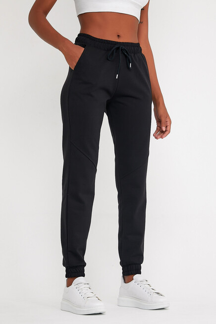 Süperlife Kadın Regular Fit İnce Eşofman Altı SPR22BE158 