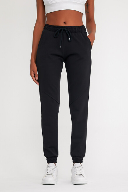 Süperlife Kadın Regular Fit İnce Eşofman Altı SPR22BE158 