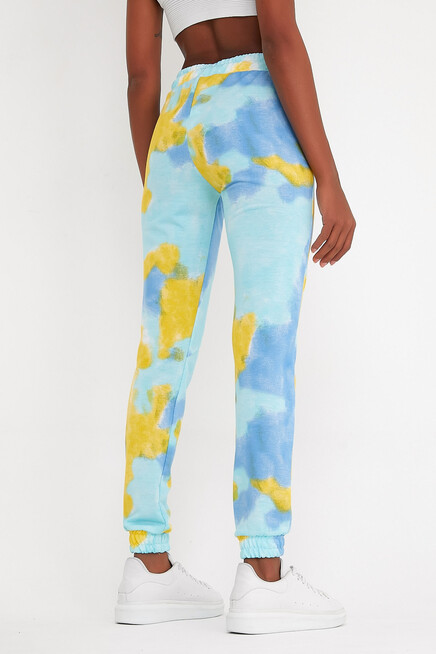 Süperlife Kadın Regular Fit İnce Eşofman Altı SPR22BE158 