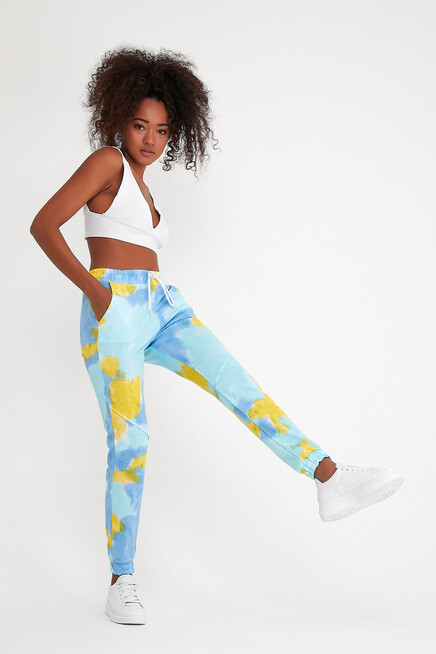 Süperlife Kadın Regular Fit İnce Eşofman Altı SPR22BE158 